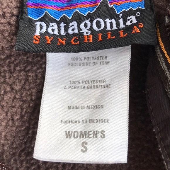 *SOLD* Patagonia Synchilla Vest Size Small - Picture 2 of 2